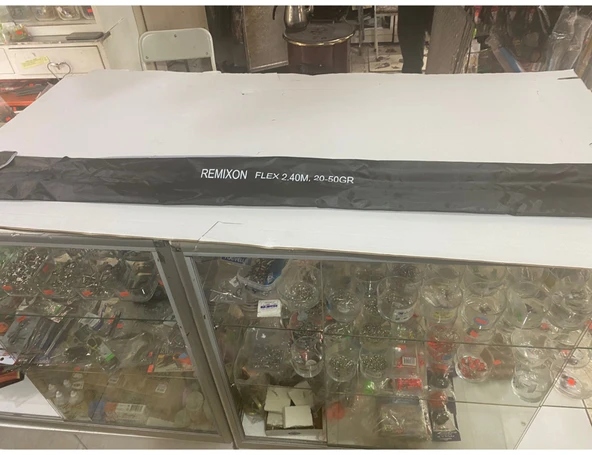 FLEX 240 CM  SPİN OLTA  KAMIŞI - Resim 3