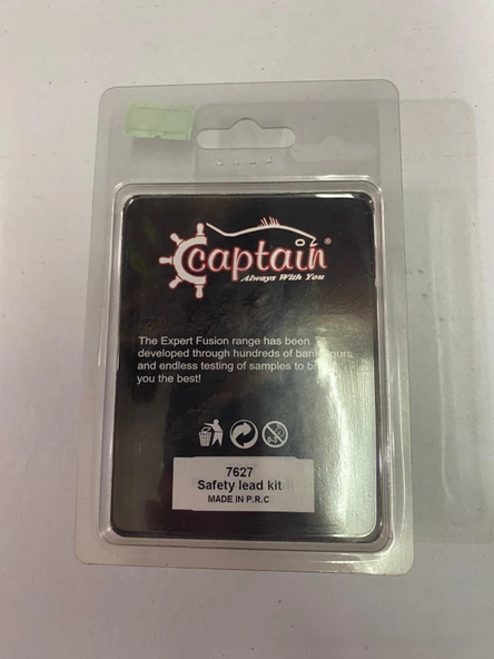 CAPTAİN 7627 SAFETY LEAD KİT (SAZAN AKSESUARI )5 Lİ SET - Resim 2