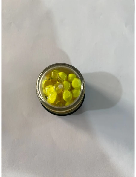 BERKLEY POWERBAİT GARLİC SCENT YELLOW POWER EGGS ALABALIK YEMİ(SARI 68778) ürün görseli