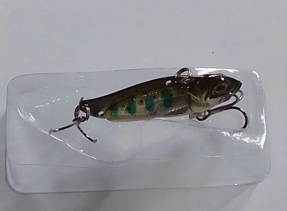 STRİKE PRO  PJG-005A-UV A152E 4,5 cm BOY VE 9,6 Gr  VİBRASYON YEM - Resim 4