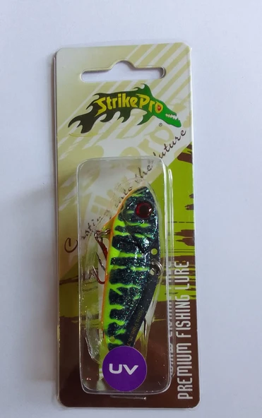 STRİKE PRO JG-005B-UV GF01 VİBRASYON SUNİ BALIK YEMİ 5.5 CM ürün görseli