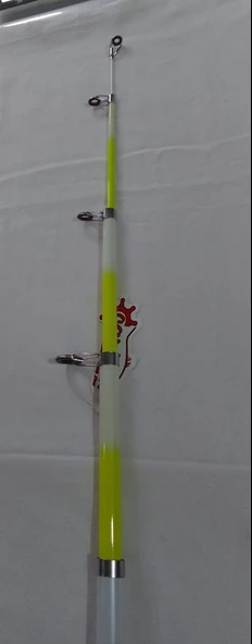 BLUE FOX MAKİNE SL 500 VE CAPTAİN EAGLE 1720  KAMIŞ OLTA TAKIMI 3 METRE - Resim 4