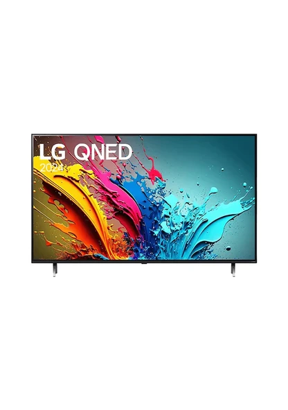 LG 65QNED86T6A 4K Ultra HD 65" 165 Ekran Uydu Alıcılı webOS Smart QNED TV ürün görseli