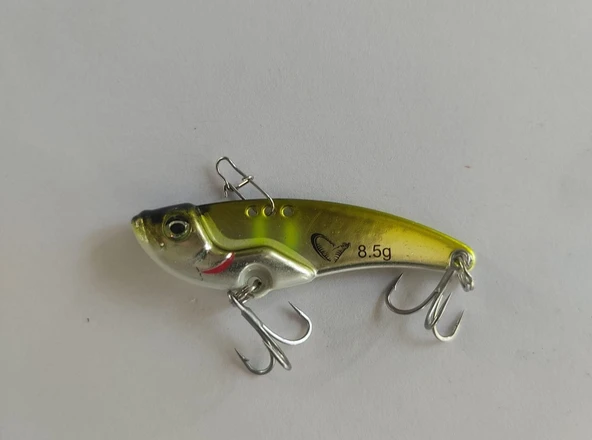 SAVAGE GEAR 3D VIB BLADE 4.5 CM ,8.5 GR MIRROR AYU  BALIK YEM VİBRASYON 73576 - Resim 2