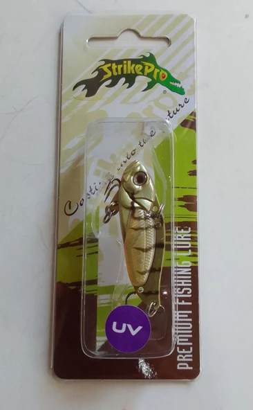 STRİKE PRO PJG-005A-UV VİBRASYON YEM 4.5 cm JU017E ürün görseli