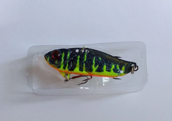 STRİKE PRO JG-005B-UV GF01 VİBRASYON SUNİ BALIK YEMİ 5.5 CM - Resim 4