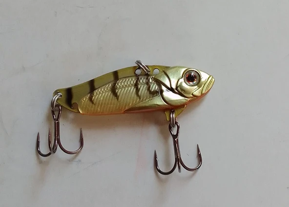 STRİKE PRO PJG-005A-UV VİBRASYON YEM 4.5 cm JU017E - Resim 2