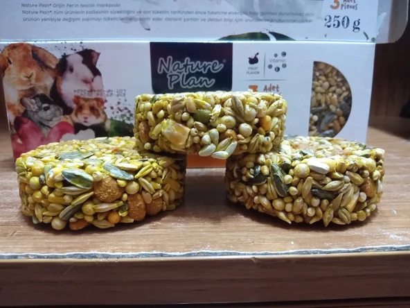 Eurogold Kemirgenler Için Kuru Yonca 300 Gram+Atomix Kemirgen Kraker 3 Adet 250 Gram - Resim 4