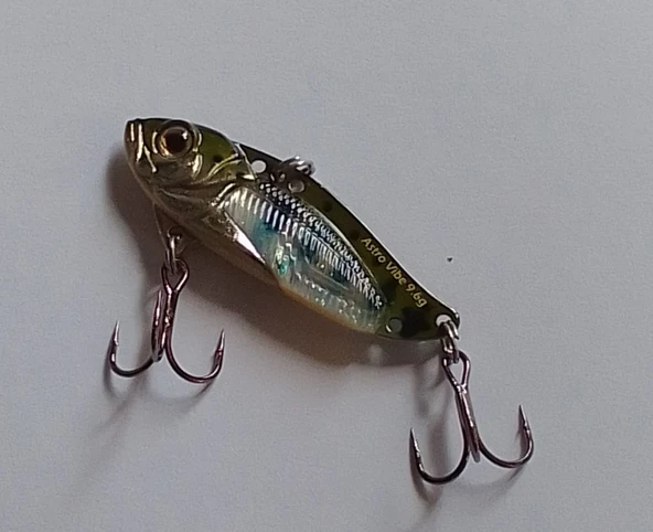 STRİKE PRO  PJG-005A-UV A152E 4,5 cm BOY VE 9,6 Gr  VİBRASYON YEM - Resim 3