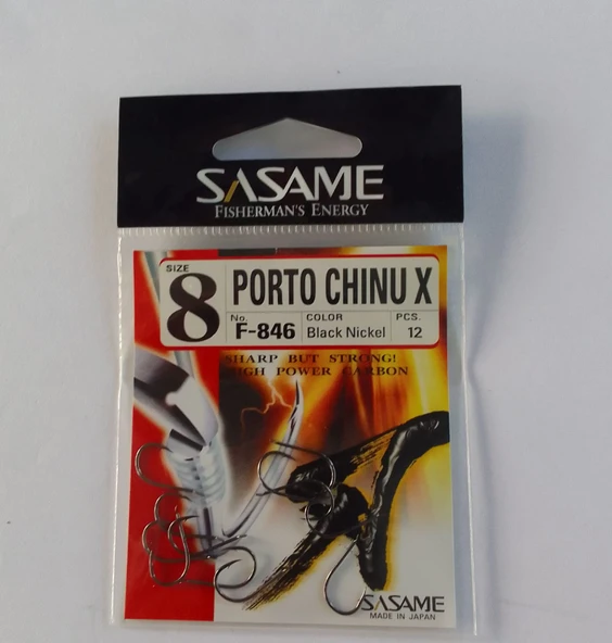 SASAME PORTO CHINU X F-846 NO: 8 OLTA İĞNESİ - Resim 2