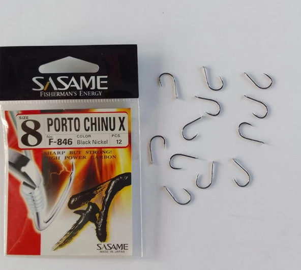 SASAME PORTO CHINU X F-846 NO: 8 OLTA İĞNESİ ürün görseli