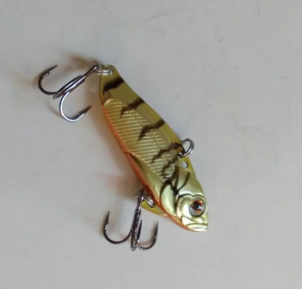 STRİKE PRO PJG-005A-UV VİBRASYON YEM 4.5 cm JU017E - Resim 3