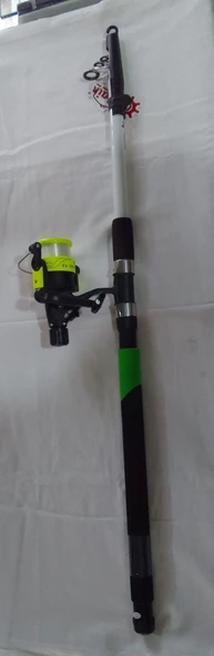 BLUE FOX MAKİNE SL 500 VE CAPTAİN EAGLE 1720  KAMIŞ OLTA TAKIMI 3 METRE ürün görseli