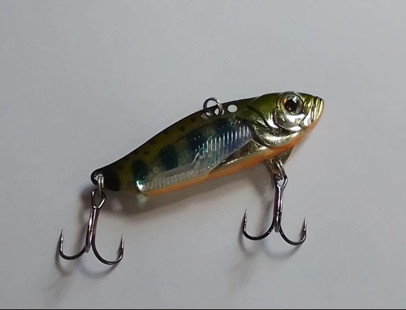 STRİKE PRO PJG-005B-UV VİBRASYON SUNİ BALIK YEMİ A152E 5.5 CM ürün görseli