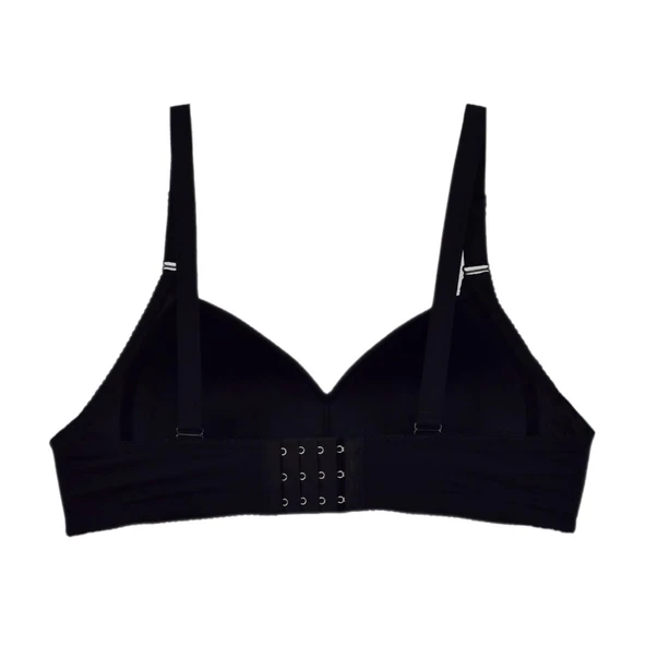 Kadın Silikonlu Toparlayıcı Sütyen C Cup BGL-ST04719 - Resim 6