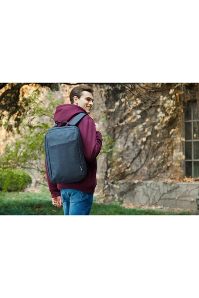 Lenovo Gx40q17225 Case 15.6" Toploader B210 Notebook Sırt Çantası Siyah - Resim 4