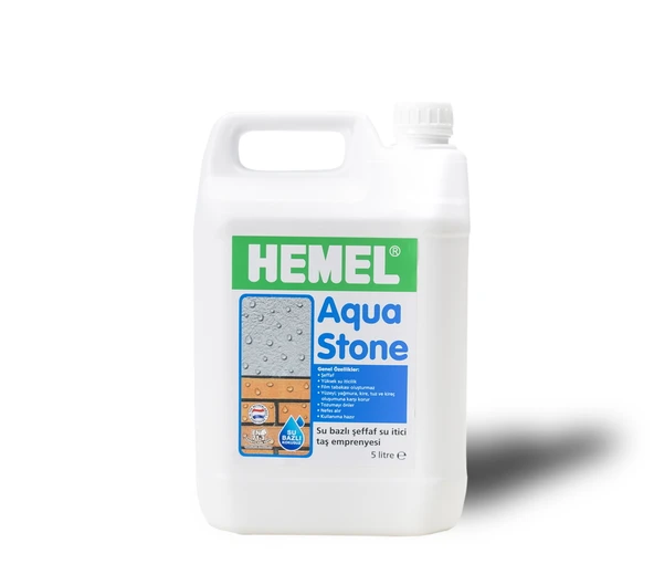 Hemel Aqua Stone Su Bazlı Doğal Taş Koruyucu Emprenye Şeffaf 20 Lt ürün görseli