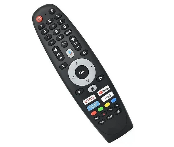 dijitsu ile uyumlu Model 43DG29000 Mikrofonlu Google Smart Tv Kumanda ürün görseli