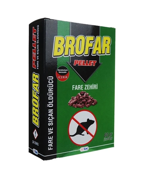 Brofar Fare Yemi Zehiri 80 G ürün görseli