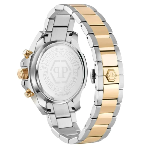 Philipp Plein PWWFA0525 Erkek Kol Saati - Resim 3