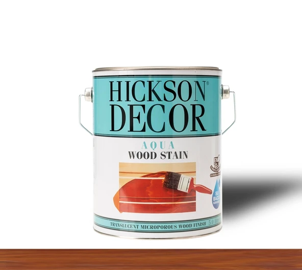 Hickson Decor Ultra Vernikli Ahşap Koruyucu Aqua Light Su Bazlı Açık Ton 5 Lt ürün görseli 1