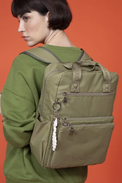 UNITED COLORS OF BENETTON KADIN SIRT ÇANTASI BNT_1465