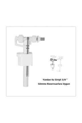 TEMA COMPACT 95 FLATÖR YANDAN SU GİRİŞLİ 20095 ürün görseli 1