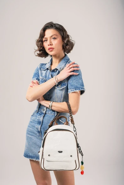 ÇÇS KADIN SIRT ÇANTASI C.CCS17635