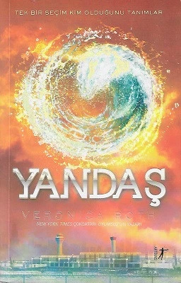 Yandaş Veronica Roth Artemis Yayınları ürün görseli