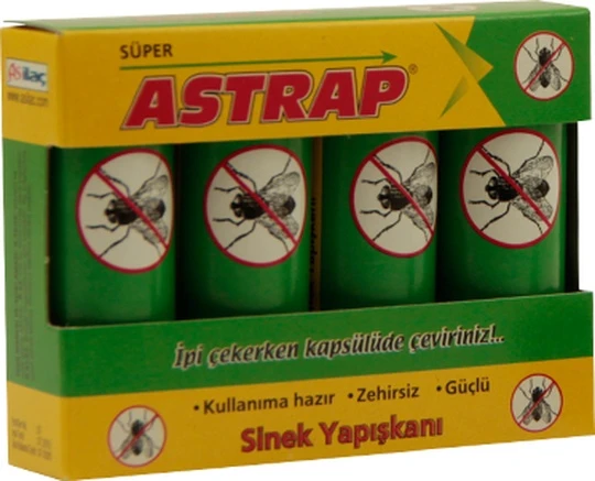 Astrap Sinek Yapışkanı 4'lü ürün görseli