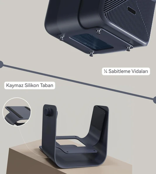 Wanbo, Mozart 1 ve Mozart 1 pro Uyumlu Gimbal Stand - Resim 5