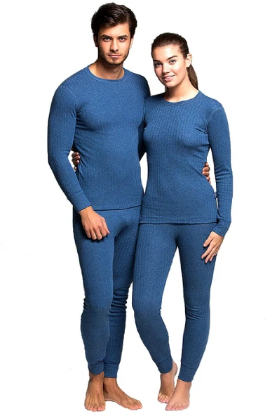 Thermoform Soft Termal Alt ve Üst İçlik Set Lacivert ürün görseli