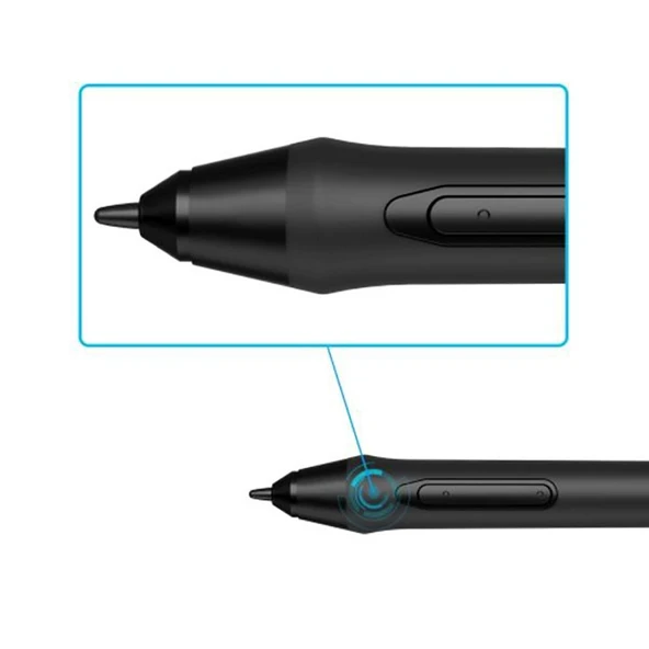 XP-Pen P05 Pilsiz Grafik Tablet Kalem- 8 Yedek Uç - Resim 6