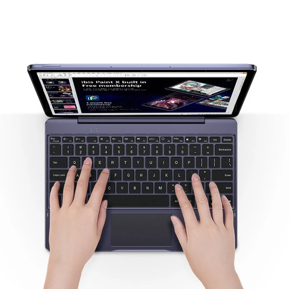 XP-Pen ACK08 Smart Keyboard Android 12 İşletim Sistemli Magic Drawing Pad için 9494G_EU - 2