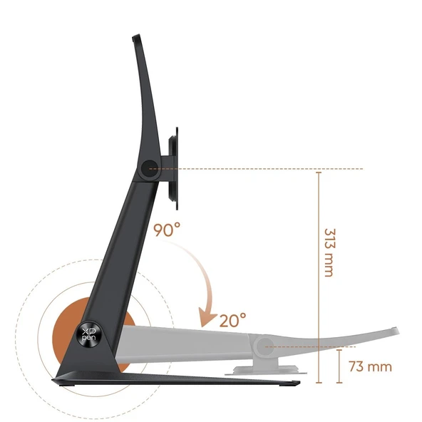 XP-Pen ACS15 Ergo Stand Yükseklik ve Açı Ayarlı Tablet Standı - 5