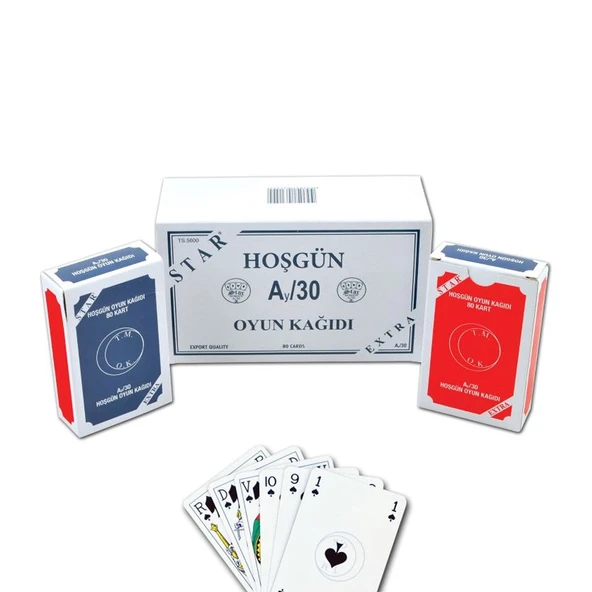 Star Ekstra Hoşgün Oyun Kağıdı Hoşgin Destesi ürün görseli