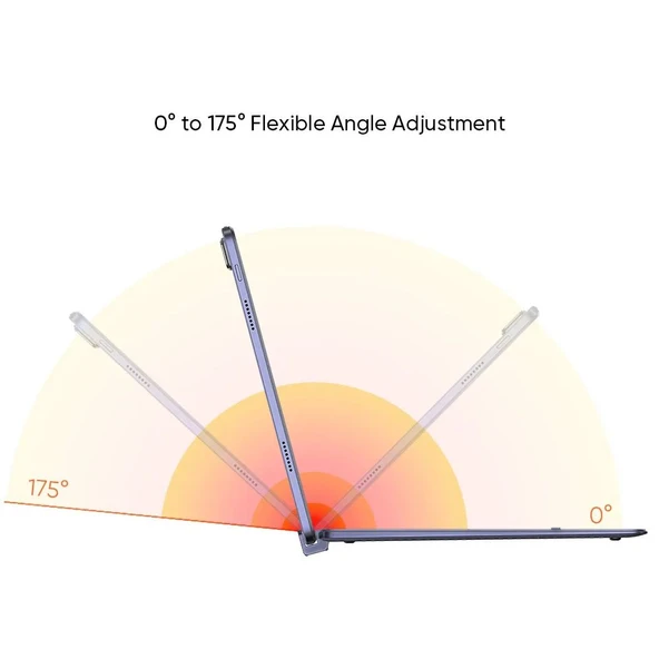 XP-Pen ACK08 Smart Keyboard Android 12 İşletim Sistemli Magic Drawing Pad için 9494G_EU - 5