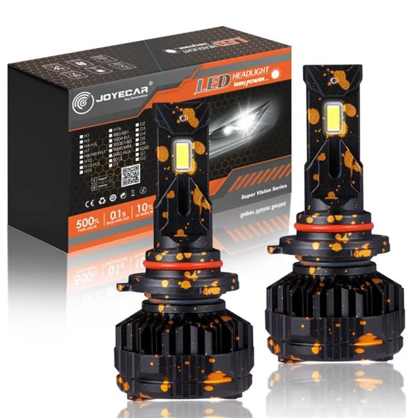 Unıversal F16 Extra Guc 9005 Csp Led Far Ampulu - Joyecar F169005 ürün görseli