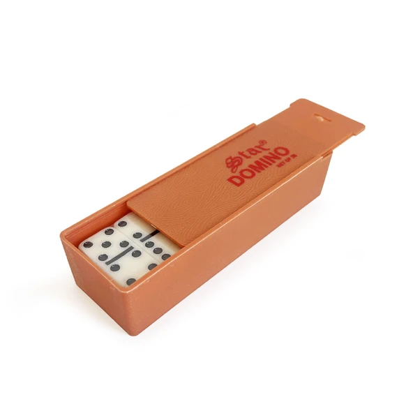 Star Plastik Kutulu Domino Seti - Resim 3