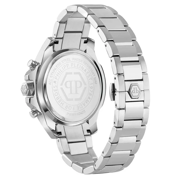 Philipp Plein PWWFA0425 Erkek Kol Saati - Resim 3