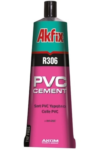 Akfix Pvc Sert Yapıştırıcı 50 gr ürün görseli