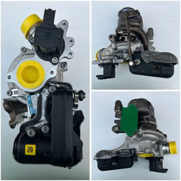 Renault Turbo Komple Clio 5-V Captur 2-II Jogger Sandero 3-III Talıant 1.0 Tce H4d (borgwarner Orıjınal) (te - İthal 144108206r ürün görseli