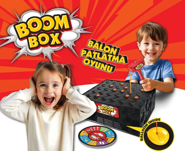 Ks Games Boom Box Kutu Oyunu 25130 - Resim 2