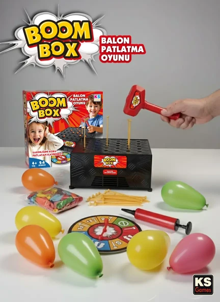 Ks Games Boom Box Kutu Oyunu 25130 ürün görseli
