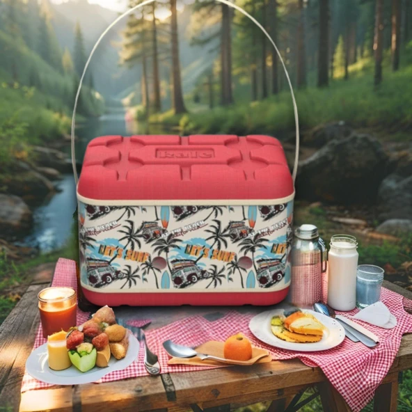 28 Lt Pro Eva  İzolasyonlu Çanta  ( 1176 SOFT COOLER ) - Resim 5