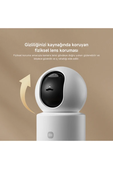 Xiaomi Smart Camera C201 Full HD 1080p Akıllı Güvenlik Kamerası (Xiaomi Türkiye Garantili) - Resim 6