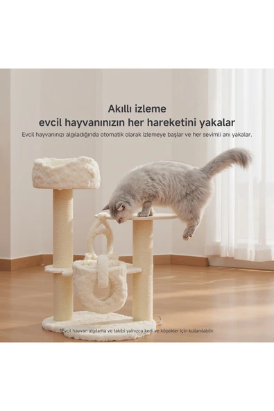 Xiaomi Smart Camera C201 Full HD 1080p Akıllı Güvenlik Kamerası (Xiaomi Türkiye Garantili) - Resim 3