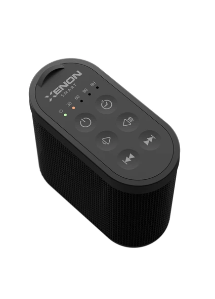 Xenon Smart Beyaz Gürültü ve Pış Pış Sesi 21 Farklı Yatıştırıcı Sesli Bebek ve Yetişkin Uyku Arkadaşı (Siyah) X6230 - Resim 5