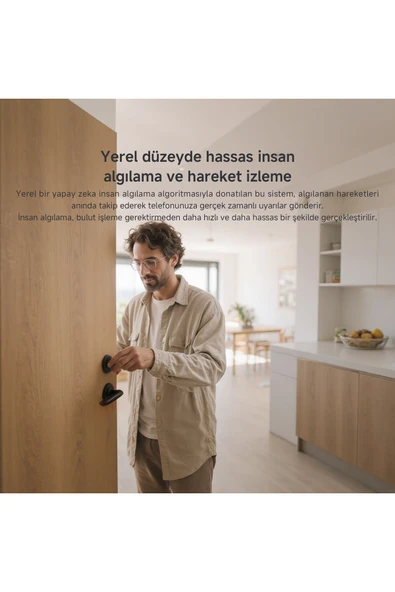 Xiaomi Smart Camera C201 Full HD 1080p Akıllı Güvenlik Kamerası (Xiaomi Türkiye Garantili) - Resim 4