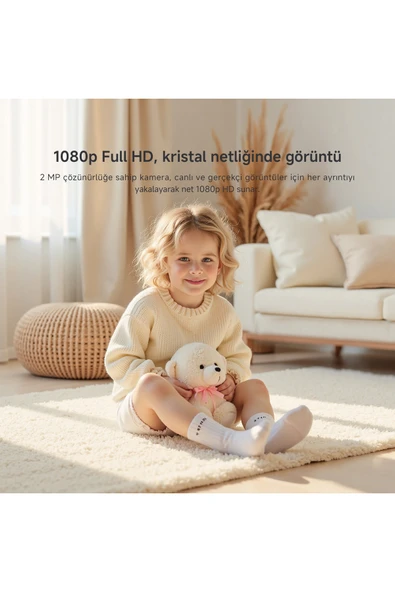 Xiaomi Smart Camera C201 Full HD 1080p Akıllı Güvenlik Kamerası (Xiaomi Türkiye Garantili) - Resim 5